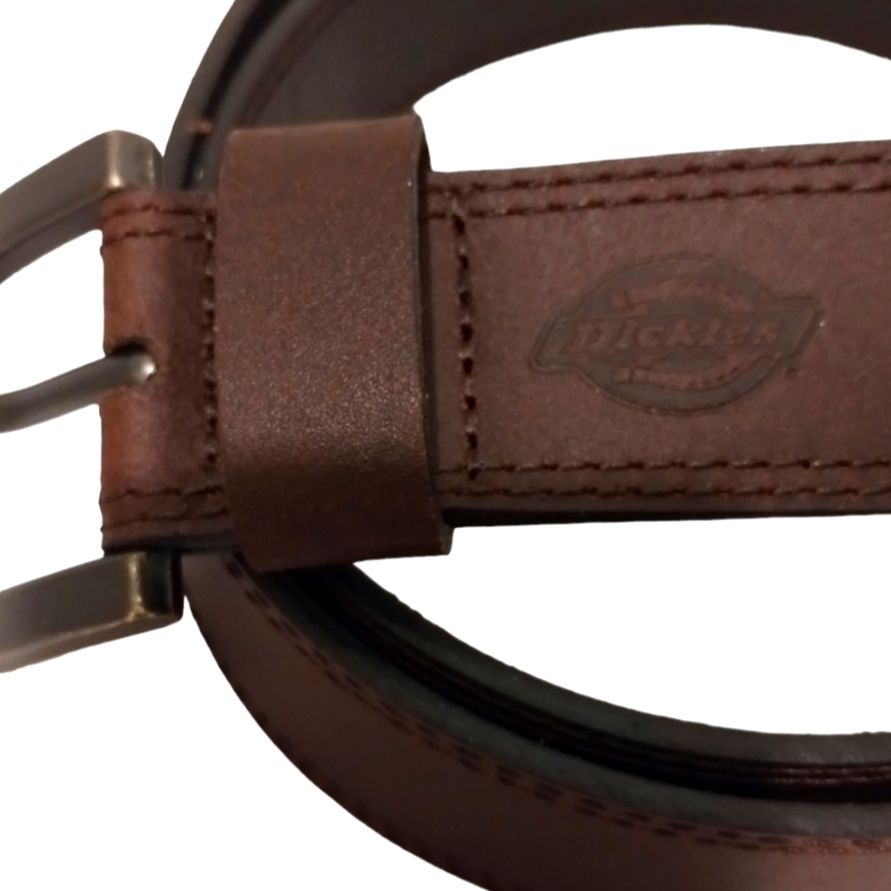 Big Men's Dickies Leather Belt - Picture 1 of 13